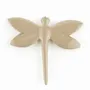 Brooches - Gray-blue lacquered dragonfly brooch - L INDOCHINEUR X RIVÊT