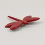 Brooches - Gray-blue lacquered dragonfly brooch - L INDOCHINEUR X RIVÊT