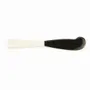 Knives - Butter knife with black horn handle and bone blade - L INDOCHINEUR X RIVÊT