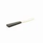 Knives - Butter knife with bone handle and black horn blade - L INDOCHINEUR X RIVÊT