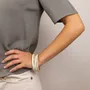 Bracelets - 4 bracelets fins en corne blonde taille M - L INDOCHINEUR X RIVÊT