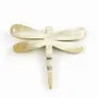 Broches - Broche libellule en corne blonde - L INDOCHINEUR X RIVÊT