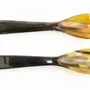 Kitchen utensils - Cutlery in blond horn - L INDOCHINEUR X RIVÊT