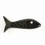 Knives - Set of 6 fish knife-holders in blond horn - L INDOCHINEUR X RIVÊT