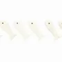 Knives - Set of 6 fish knife-holders in blond horn - L INDOCHINEUR X RIVÊT