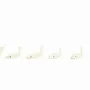 Knives - Set of 6 whale knife holders in bone - L INDOCHINEUR X RIVÊT