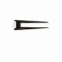 Barrettes - Black and white double hairpin in horn and bone - L INDOCHINEUR X RIVÊT