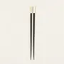 Kitchen utensils - Set of 6 pairs of chopsticks in ebony and bone - L INDOCHINEUR X RIVÊT