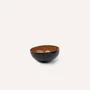 Bowls - Coconut bowl tobacco and black lacquer - L INDOCHINEUR X RIVÊT