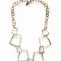 Jewelry - Blond horn trapeze rings necklace - L INDOCHINEUR X RIVÊT
