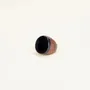 Jewelry - Pastille ring in wood and blond horn in Size L - L INDOCHINEUR X RIVÊT