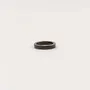 Jewelry - Impasse ring in black horn in Size L - L INDOCHINEUR X RIVÊT