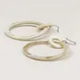 Jewelry - Big and small rings earrings in black horn - L INDOCHINEUR X RIVÊT