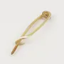 Broches - Epingle à nourrice en corne blonde - L INDOCHINEUR X RIVÊT
