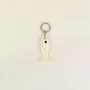 Decorative objects - Key holder "fish" in bone (by 4) - L INDOCHINEUR X RIVÊT