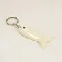 Decorative objects - Key holder "fish" in bone (by 4) - L INDOCHINEUR X RIVÊT