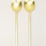 Kitchen utensils - Brass tamarind salad servers - L INDOCHINEUR X RIVÊT