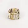 Bracelets - Elastic band bracelet in blond horn - L INDOCHINEUR X RIVÊT