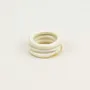 Jewelry - Set of 3 ivory clog rings in Size S - L INDOCHINEUR X RIVÊT