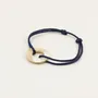 Bracelets - Round cord bracelet in blond horn - L INDOCHINEUR X RIVÊT