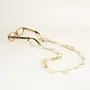Glasses - Glasses chain in blond horn - L INDOCHINEUR X RIVÊT