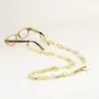 Glasses - Figure glasses chain in blond horn - L INDOCHINEUR X RIVÊT