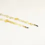 Glasses - Figure glasses chain in blond horn - L INDOCHINEUR X RIVÊT