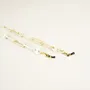 Glasses - Glasses chain in blond horn - L INDOCHINEUR X RIVÊT