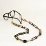 Glasses - Glasses chain in blond horn - L INDOCHINEUR X RIVÊT
