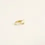 Jewelry - Ruban ring in blond horn size L - L INDOCHINEUR X RIVÊT