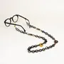 Glasses - Figure glasses chain in blond horn - L INDOCHINEUR X RIVÊT