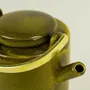 Accessoires thé et café - Théière hoa bien verte, anse rotin, 800ml - L INDOCHINEUR X RIVÊT
