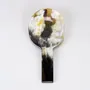 Kitchen utensils - Black and white horn with blue lacquer rice spoon - L INDOCHINEUR X RIVÊT