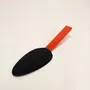 Kitchen utensils - African black horn with red laquer tarte server - L INDOCHINEUR X RIVÊT
