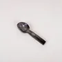 Kitchen utensils - Set of 6 Black and white horn caviar spoon - L INDOCHINEUR X RIVÊT