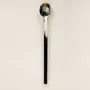 Kitchen utensils - Black and white horn and red lacquer jam spoon - L INDOCHINEUR X RIVÊT