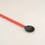 Kitchen utensils - Black and white horn and red lacquer jam spoon - L INDOCHINEUR X RIVÊT