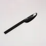 Kitchen utensils - Black and white horn and blue lacquer butter knife - L INDOCHINEUR X RIVÊT