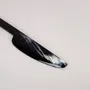 Kitchen utensils - Black and white horn and blue lacquer butter knife - L INDOCHINEUR X RIVÊT