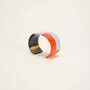Bracelets - Cuff in hoof with orange-green lacquer, size S - L INDOCHINEUR X RIVÊT