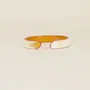 Bracelets - Bracelet in blond horn and red lacquer, size M - L INDOCHINEUR X RIVÊT