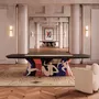 Dining Tables - La Danse Dining Table Handmade in Portugal By Malabar - MALABAR