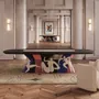 Dining Tables - La Danse Dining Table Handmade in Portugal By Malabar - MALABAR
