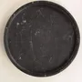 Trays - Cassiopée very large round tray in black marble - L INDOCHINEUR X RIVÊT
