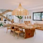 Chairs - Natural teak wood chair with armrests - ANTA - HYDILE