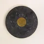 Glass - Centaure trivet in black stone with brass inlay - L INDOCHINEUR X RIVÊT