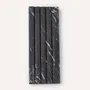 Porte-savons - Grand porte savon Sirius en marbre noir - L INDOCHINEUR X RIVÊT