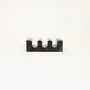 Kitchen utensils - Tacos holder in black Marble - L INDOCHINEUR X RIVÊT