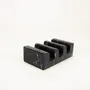 Kitchen utensils - Tacos holder in black Marble - L INDOCHINEUR X RIVÊT