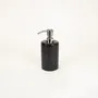 Caskets and boxes - Soap dispenser in black marble - L INDOCHINEUR X RIVÊT